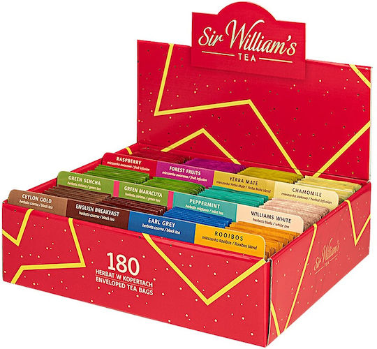 Red Tea Sir Williams 15 X 12 Bags