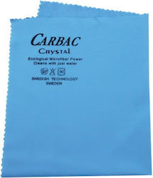Cârpă de curățare din microfibră pentru sticlă 40x50cm Carbac