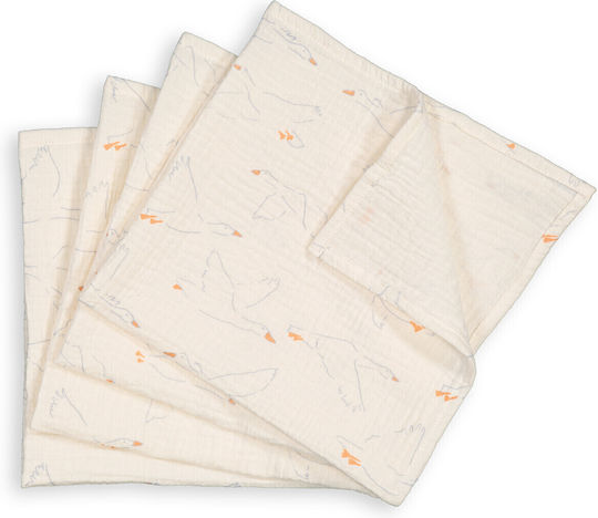 La Redoute Interieurs Wildoy Wickelunterlage 45x45cm 4 Stück