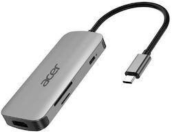 Stație De Andocare Pentru Laptop Acer USB-C Cu HDMI Suport PowerDelivery (PD) Stație De Andocare Pentru Laptop Acer USB-C Cu HDMI Suport PowerDelivery (PD)