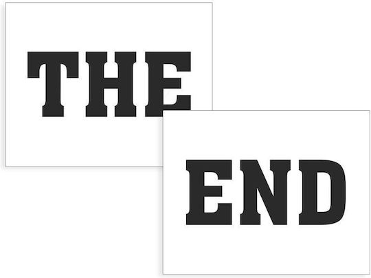 Αυτοκόλλητα Παπουτσιών End 2 Τεμάχια