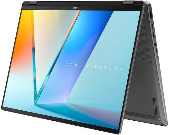 Asus Vivobook Flip TP3607SA-RJ027W 16 Zoll OLED Touchscreen 120Hz (Ultra 7-258V/32GB/1TB SSD/W11 Startseite) (Englisch (US) Tastatursprache)