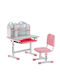 Kids Desk made of Melamine Pink