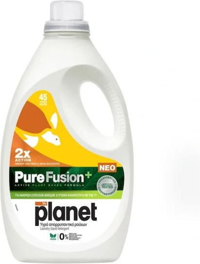 Planet Pure Natural Power Перилен препарат за дрехи 27lt (45 Мерителни чаши)