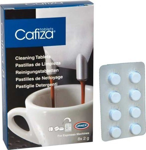 Urnexcafiza Home Ταμπλέτες Καθαρισμού Μηχανών Καφέ Espresso