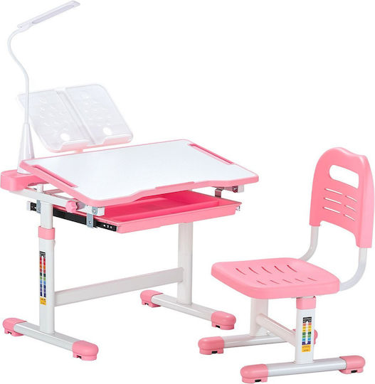 Kids Desk Pink Vevor
