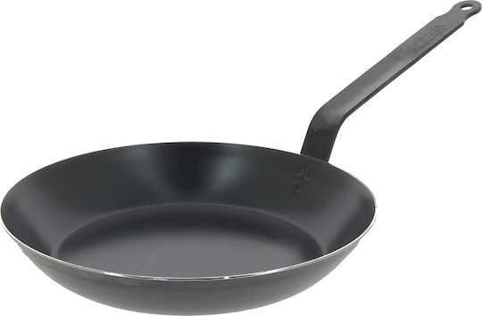 De Buyer Blue Carbon Тиган от Стомана 28см
