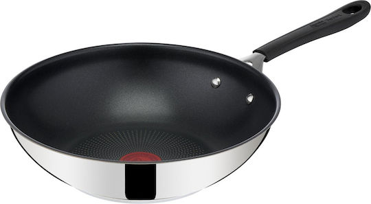 Tefal Jamie Oliver Уок от Неръждаема Стомана 28см