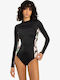 Tropic Activewear Swimsuit with Zipper Multi