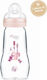 Mam Glasflasche Feel Good Gegen Koliken mit Silikonsauger für 2+ Monate Pink 260ml