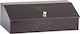 Coffee Box Hammered Inox L28xW15xH9cm