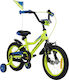 Indiana Rock 14" Kids Bicycle BMX with Aluminum...