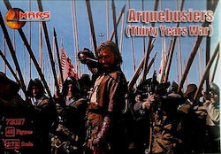 27 1/72 Thirty Years Arquebusiers