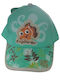 Disney Kids' Hat Jockey Fabric Nemo Turquoise