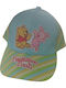 Disney Kids' Hat Jockey Fabric Winnie The Pooh Light Blue