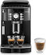 De'Longhi Magnifica S Αυτόματη Μηχανή Espresso 1450W Πίεσης 15bar για Cappuccino με Μύλο Άλεσης Μαύρη ECAM21.110.B