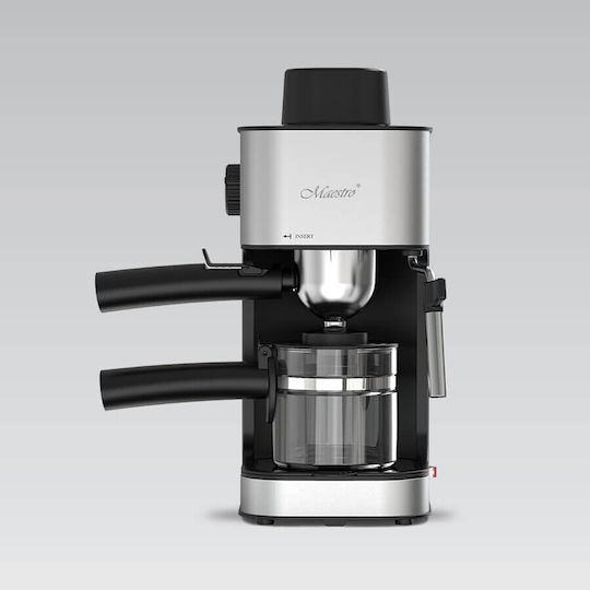 Maestro Automatic Espresso Machine 800W Pressure 3.5bar Black MR-411