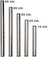Canal din oțel inoxidabil Ipc Pulex cu cauciuc 55cm 6501550