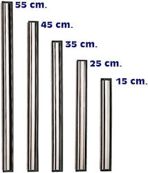 Canal din oțel inoxidabil Ipc Pulex cu cauciuc 45cm 6501450