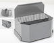 Wandmontierter Aschenbecher + Al93100g Schwarz