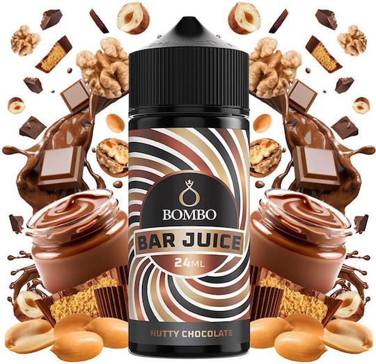 Bombo Flavor Shot Nutty 24ml/120ml 1Stück Nutty Chocolate