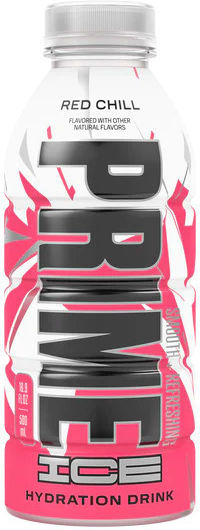 Prime Ice Hydration Drink Red Chill Flavour 500ml