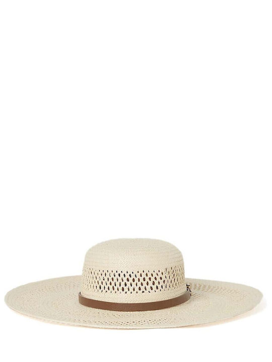 Karl Lagerfeld Fabric Women's Hat Beige