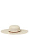 Karl Lagerfeld Fabric Women's Hat Beige