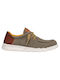 Alcyon A Men's Boat Shoes Green