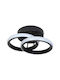Led7 Ceiling Mount Light 24cm