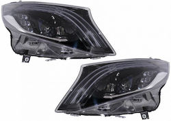 Vland Μπροστινά Φανάρια Led για Mercedes-Benz Vito / Maybach 14-20 2τμχ Vland Μπροστινά Φανάρια Led για Mercedes-Benz Vito / Maybach 14-20 2τμχ