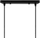 Light Fixture Canopy 30cm 2 Holes Metal Base Fixed Support