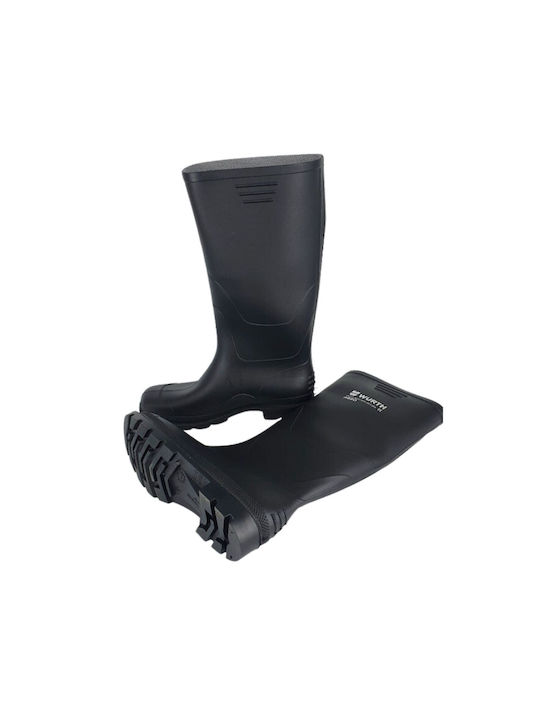 Wurth Agro Arbeitssicherheitsstiefel Schwarz