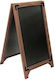 ED Collection Floor Chalk Board 43x75cm
