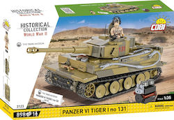 Cobi Panzer Vi Tiger I No. 131 898бр