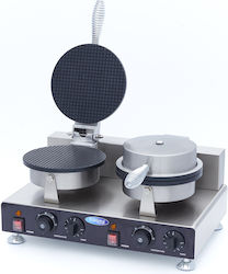 Maxima Gewerbliches Waffeleisen Einzeln für Waffeln in Form von Kegel 09374246 Maxima Gewerbliches Waffeleisen Einzeln für Waffeln in Form von Kegel 09374246