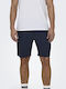 Ανδρική Βερμούδα Chino Dark Navy