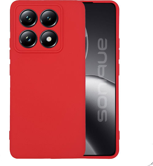 My Colors Sonique Silicone Case for Xiaomi 14t Pro Red