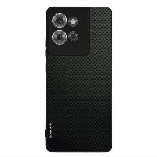 Husă Sonique Carbon Series pentru Motorola Edge 50 5G Negru 01
