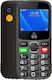 Powertech Sentry Eco II Dual SIM Κινητό με Κουμπιά (Ελληνικό Μενού) Μαύρο