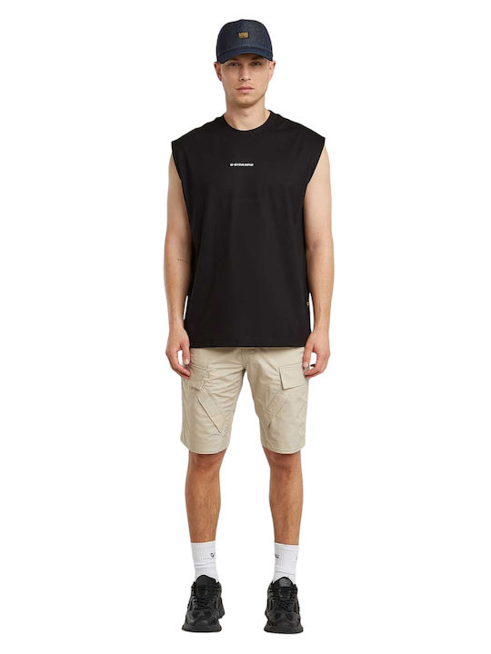 Boxy T-shirt Black