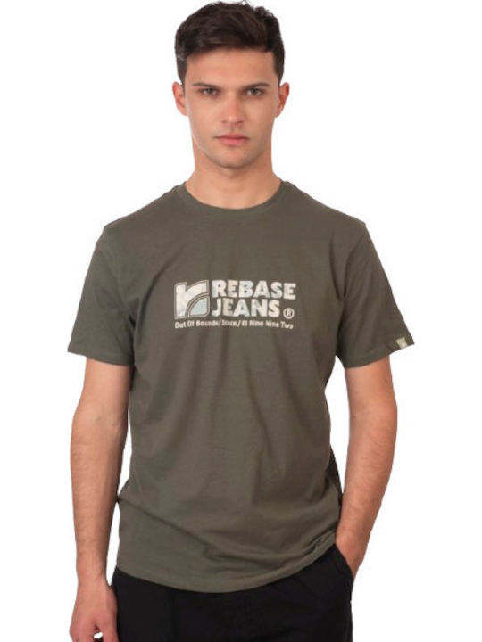 Rebase T-shirt Khaki