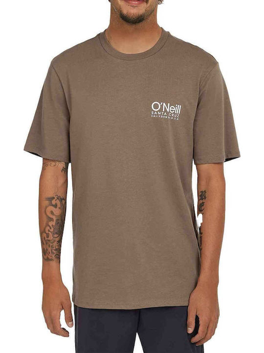 O'Neill Cali T-shirt Καφέ