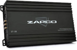 Zapco Ενισχυτής Αυτοκινήτου 5 Καναλιών Zapco Ενισχυτής Αυτοκινήτου 5 Καναλιών