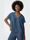 Women's Blouse Denim