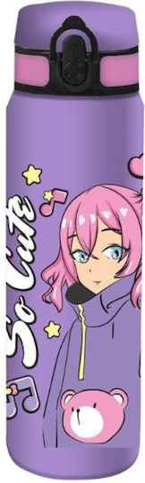 Must Team Süßes Rostfreier Stahl Kinder Trinkflasche So Cute 600ml (Verschiedene Designs oder Farben)