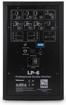 Kali Audio Ανταλλακτικός Ενισχυτής Lp-6 Black Τεμάχιο