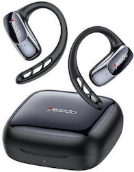 Yesido YSP24 Open Ear Μαύρα