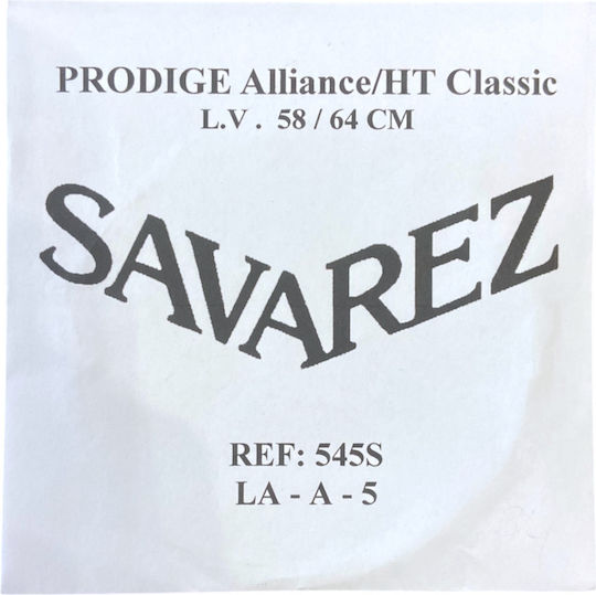 Savarez Einzelne Saiten Für Klassische Gitarre