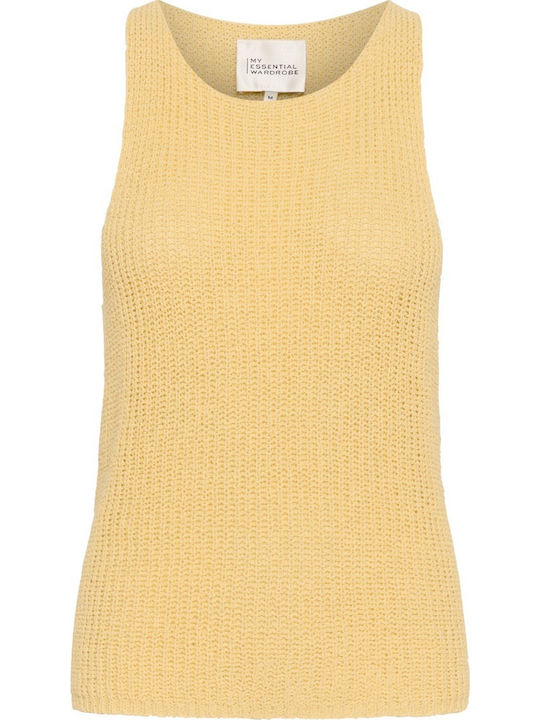 Women's Blouse Cotton Yellow